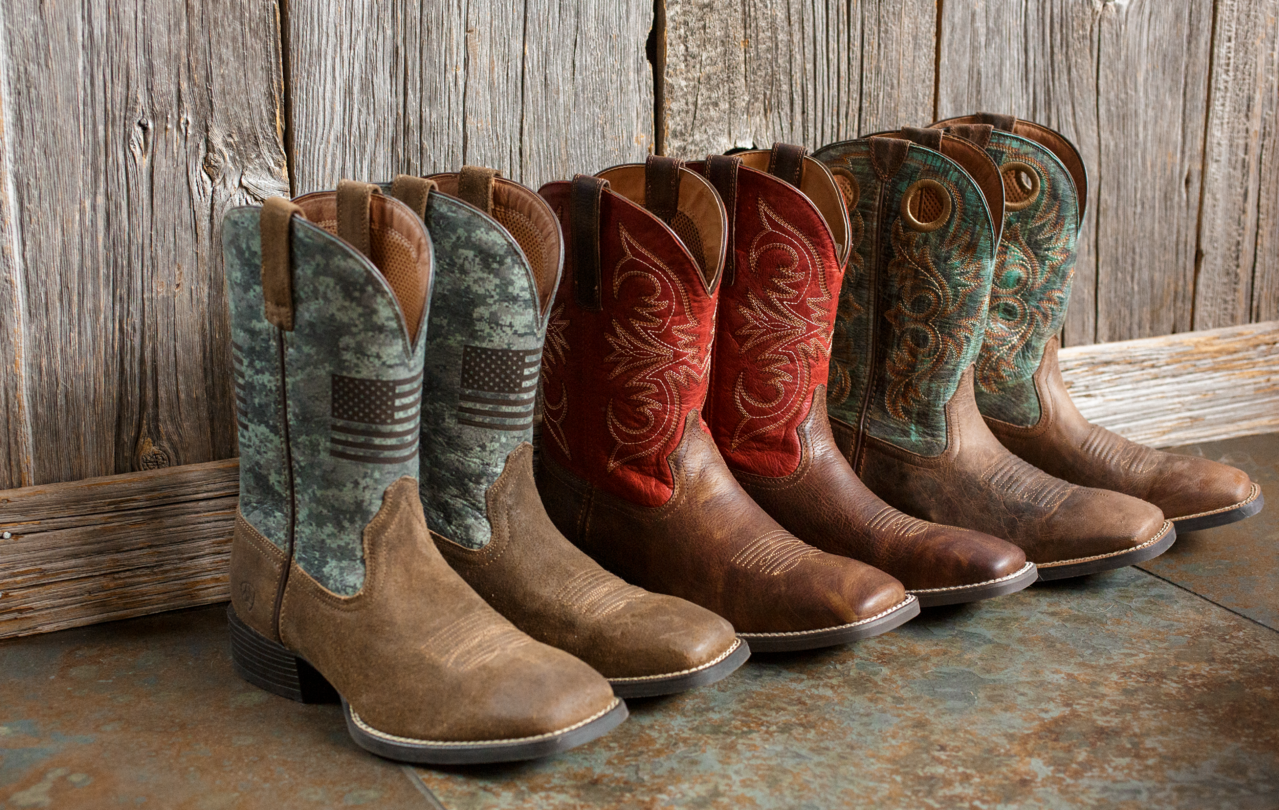 Ariat Men’s Sport Pardner Western Boot (2391)