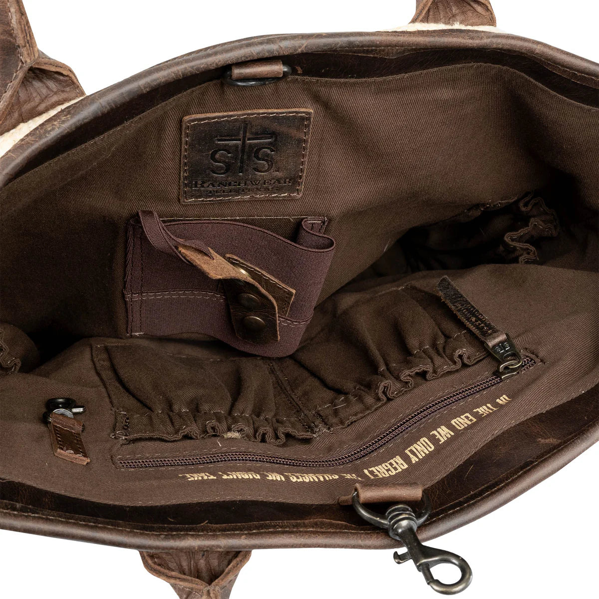 Guadalupe Serape Palomino Tote