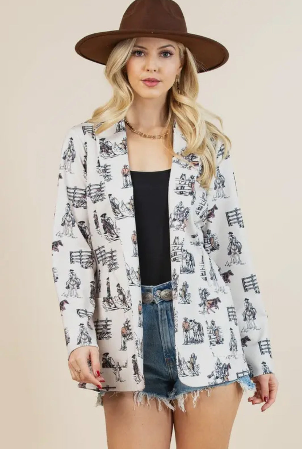 Working Cowboy Blazer