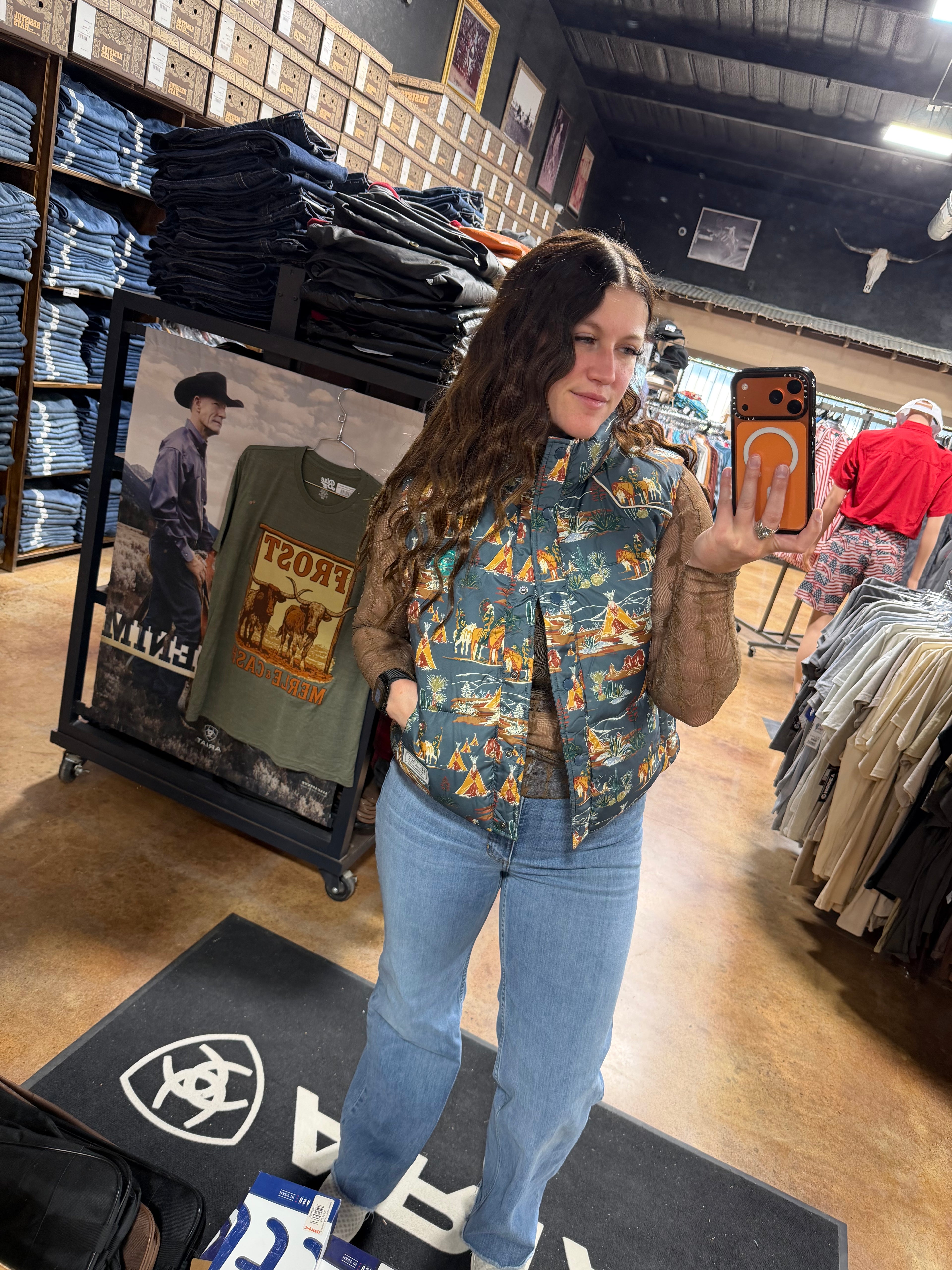 Women’s Southwest Puffer Vest