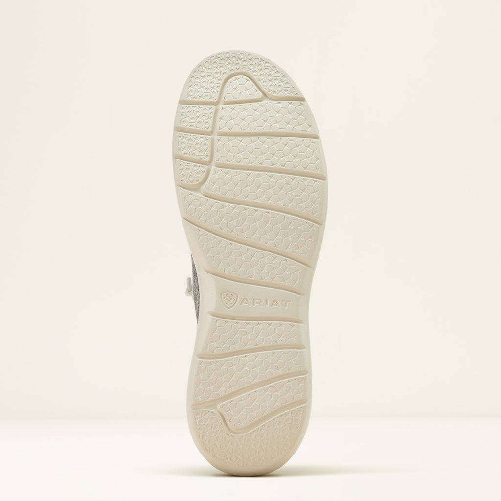 Men’s Washed Grey Denim Hilo Shoes (1211)