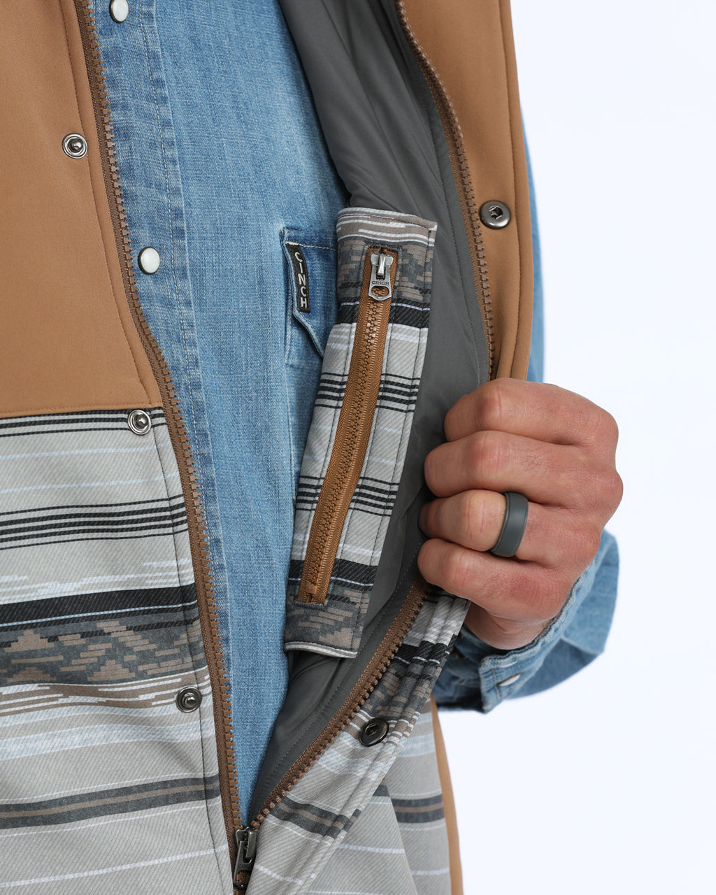 Cinch Men’s Aztec Vest