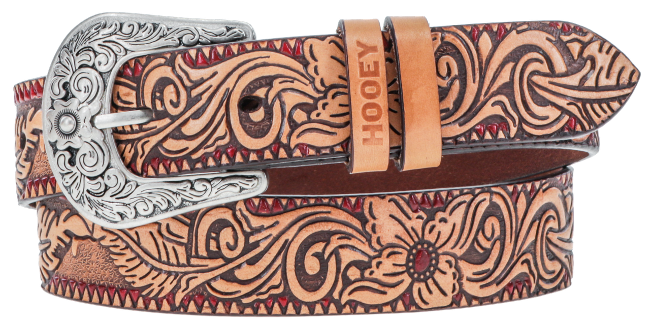 Floral Girl’s Hooey Belt