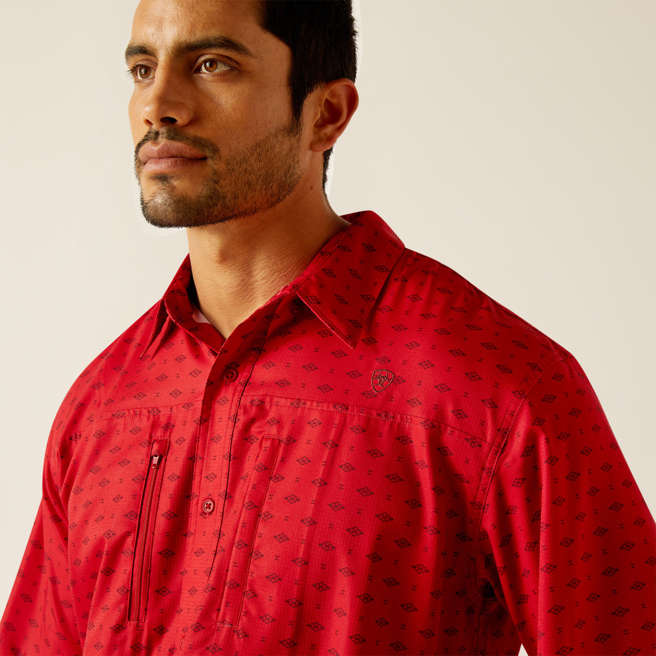 Ariat Haute Red VentTek SS Shirt (8848)