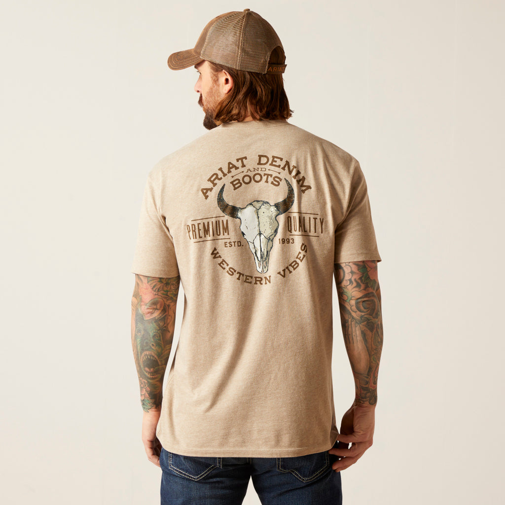 Ariat Bison Skull Tee (7613)