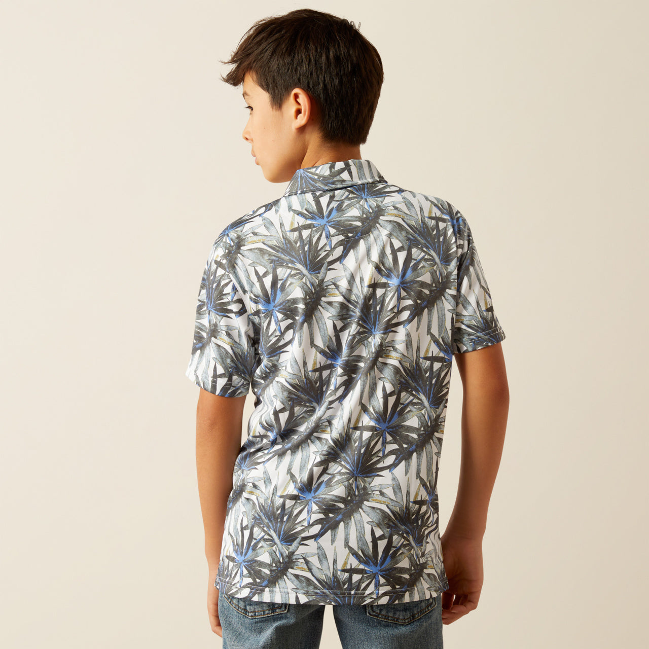 Ariat Boys Tropical Polo