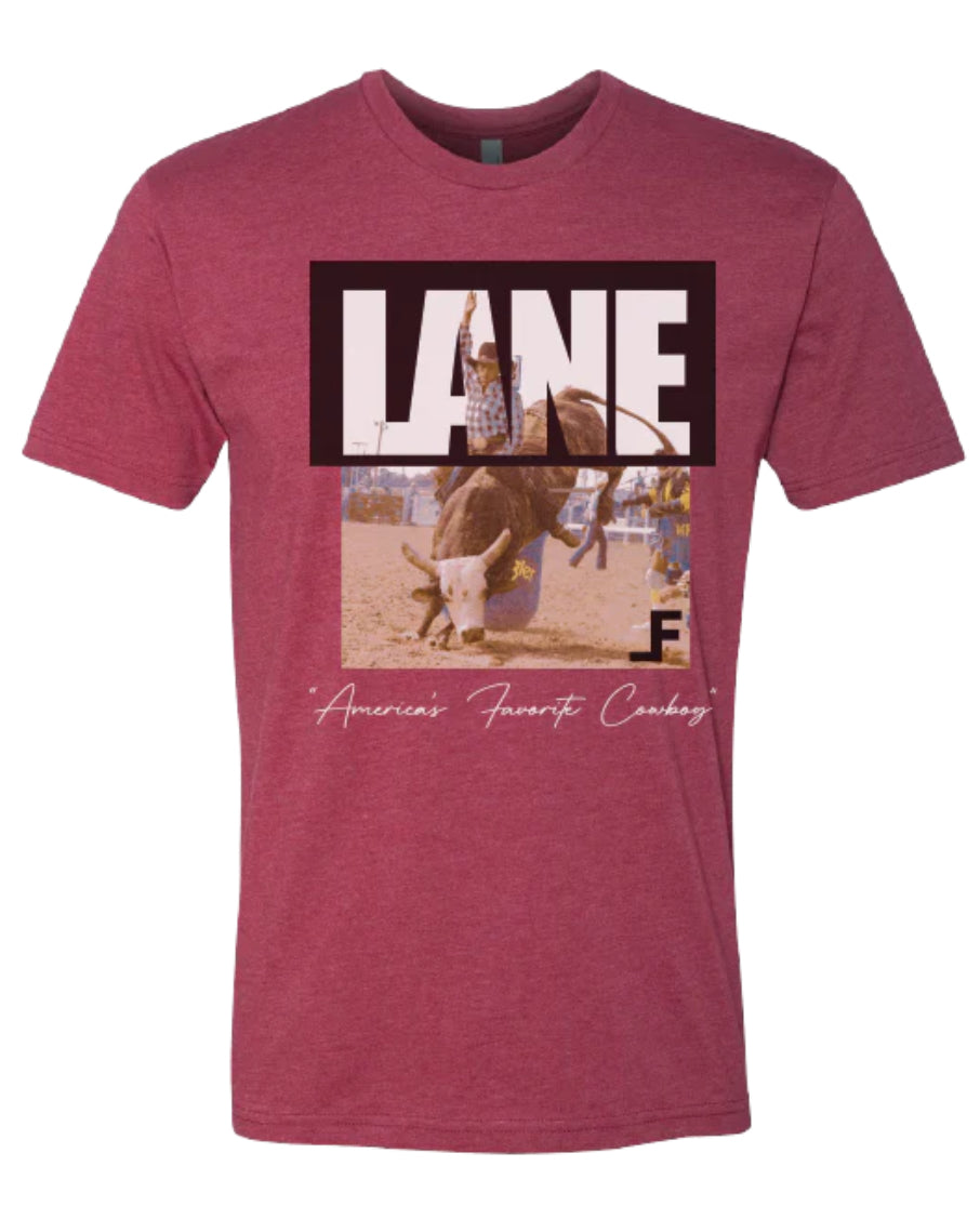 Lane Cardinal Tee