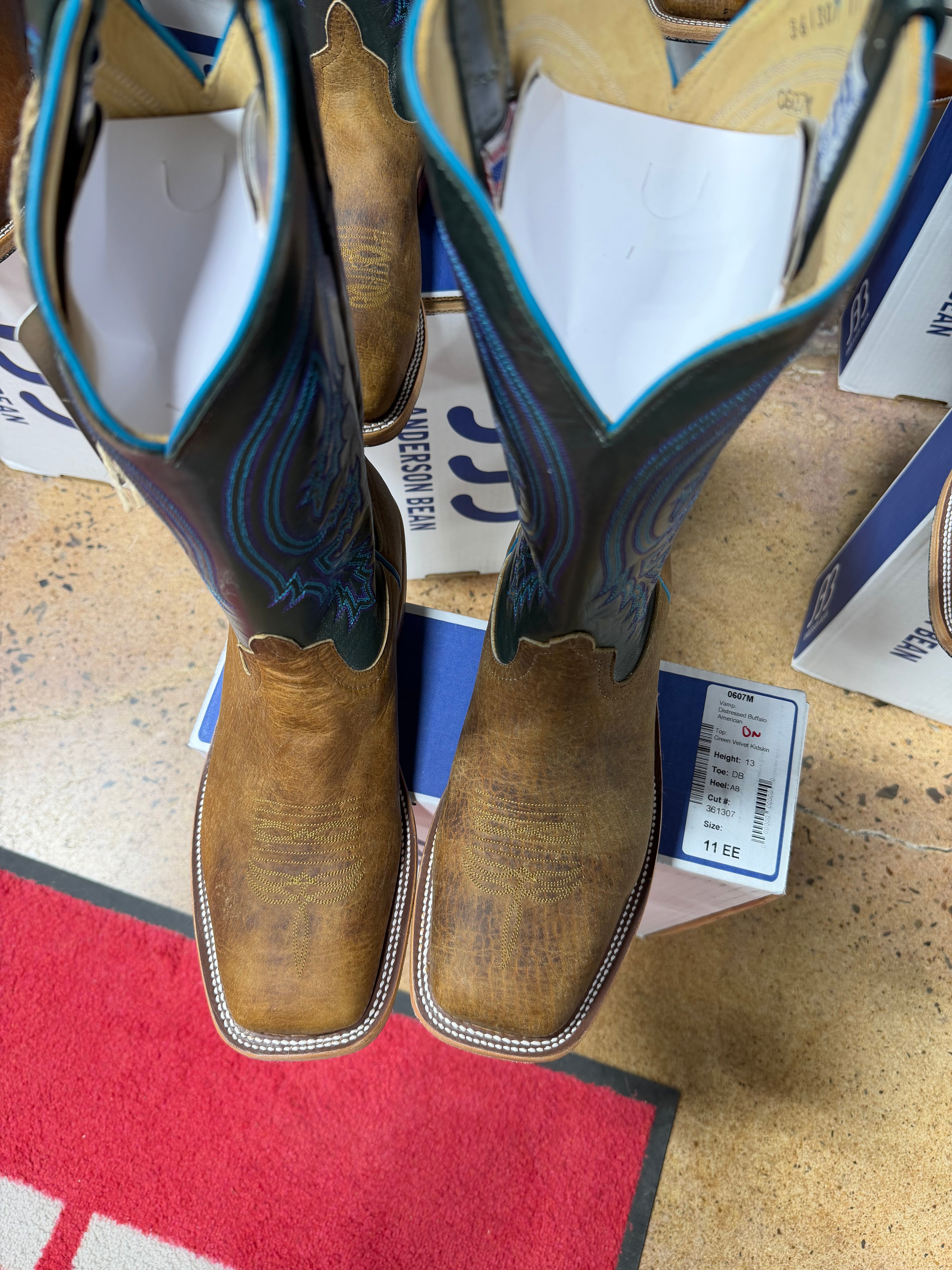 Anderson Bean Distressed American Buffalo (0607M)
