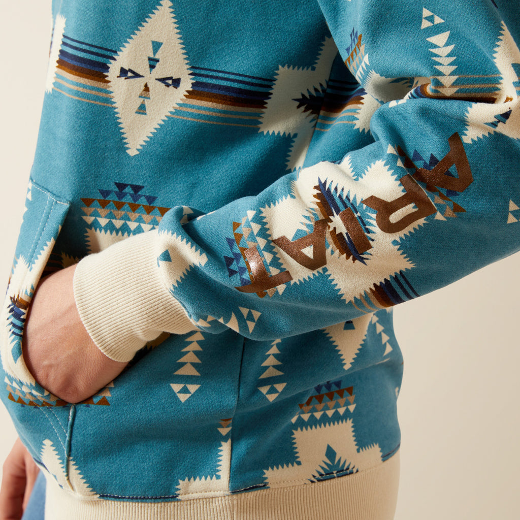 Agave Southwest Hoodie (2292)