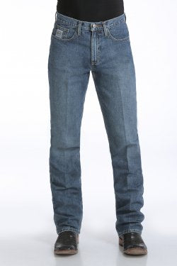 Men’s Cinch Silver label Medium Wash Jeans (4001)