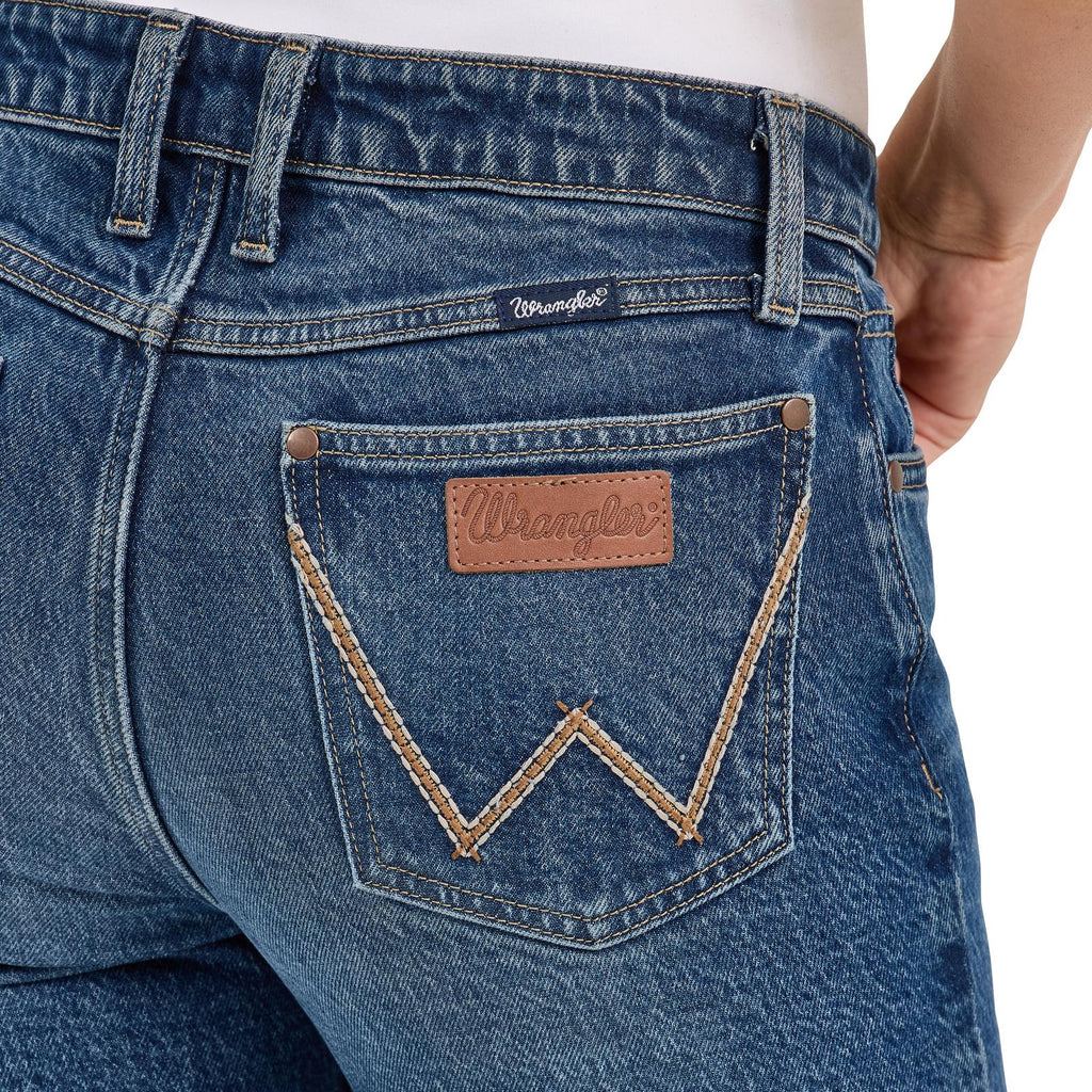 Wrangler Retro® Mae Bootcut Jean - Mid Rise - Isabella (8253)