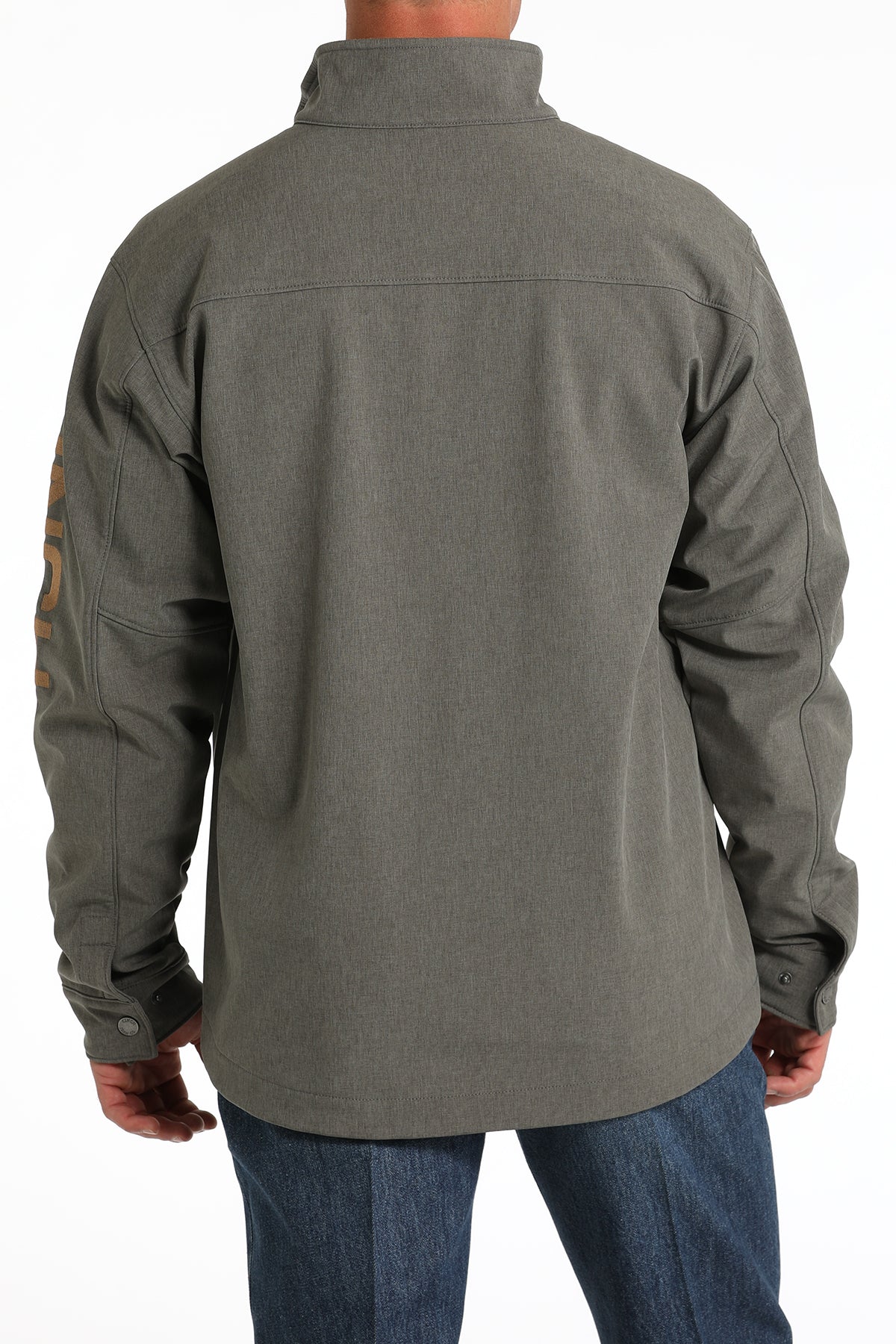 Cinch Grey/ Brown Jacket (3006)