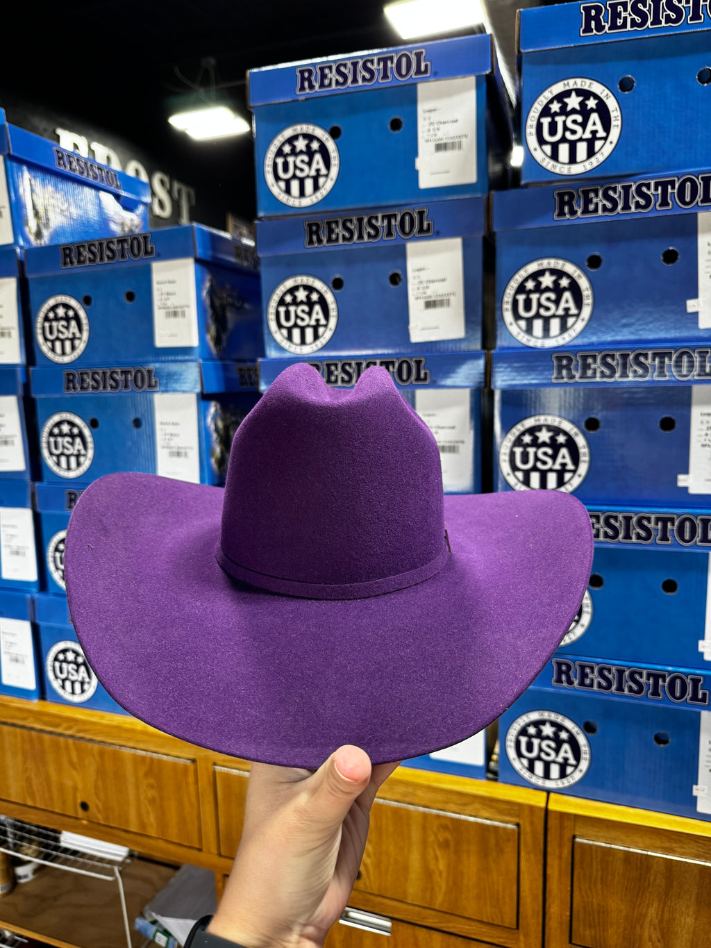 Resistol AC Felt Hat