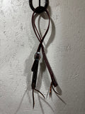 3/4 Split Ear Headstall with Gunslinger Stitching