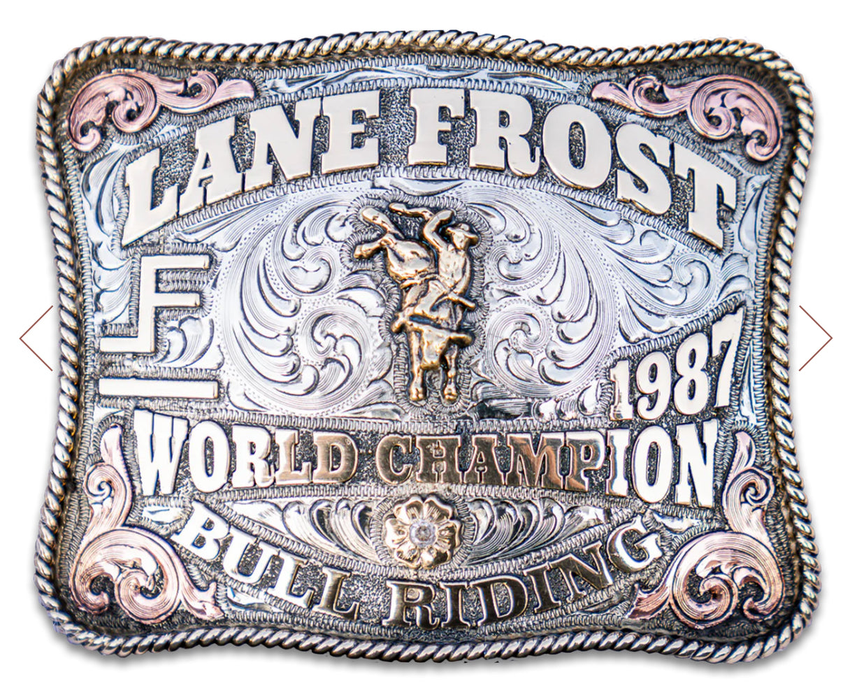 Limited Edition Lane Frost Buckle