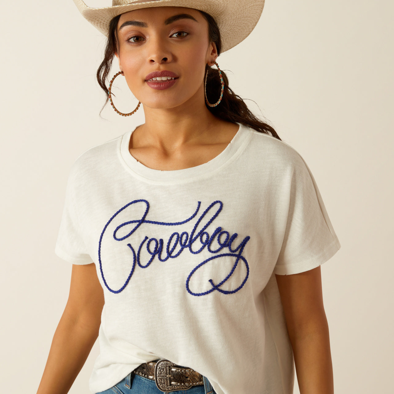 Cowboy Tee