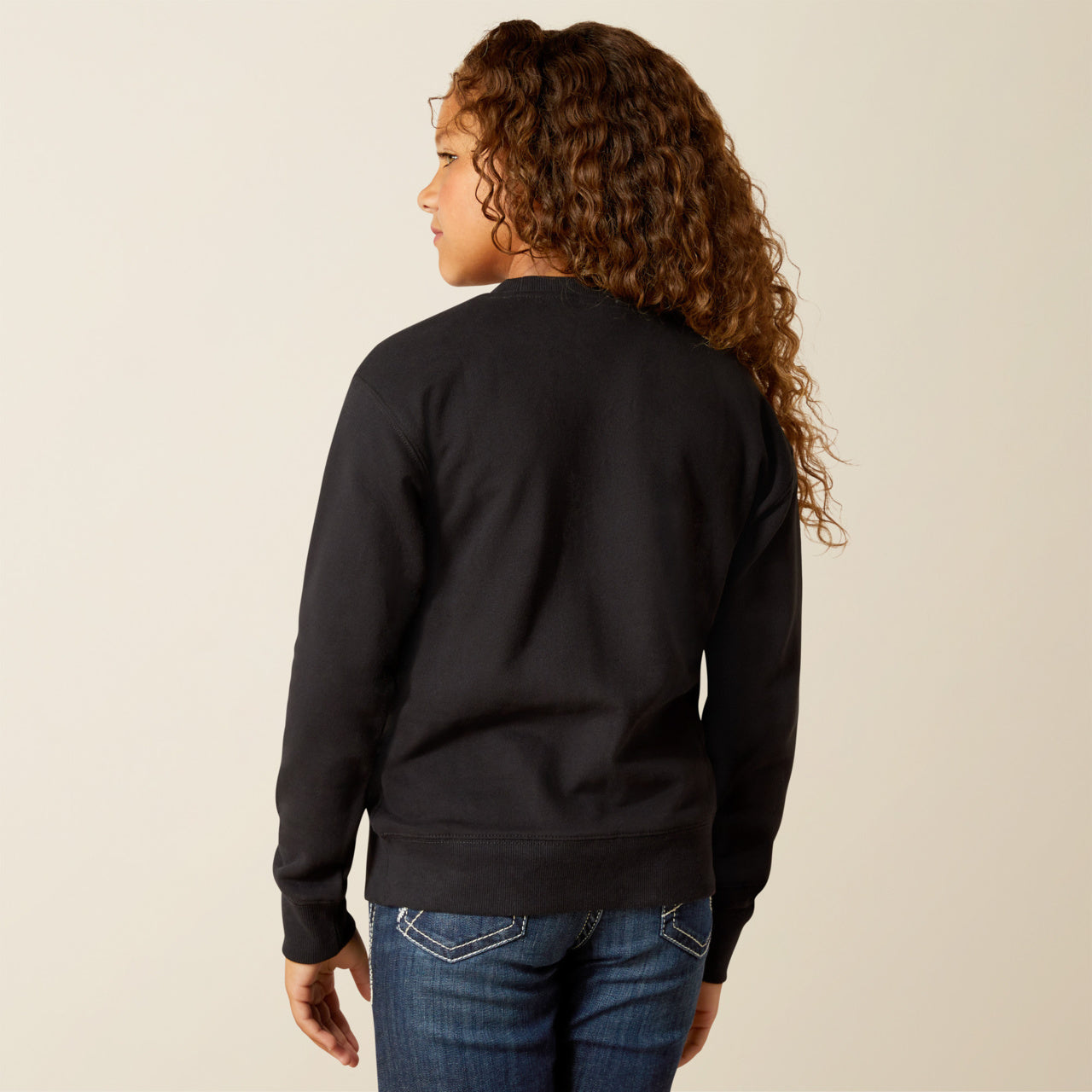 Girl’s Booted Sweatshirt (2846)
