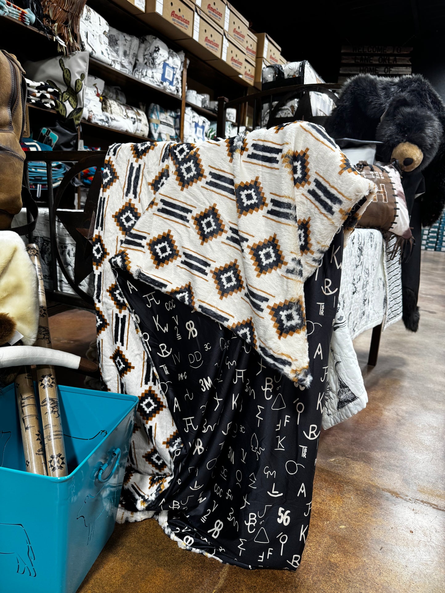 Aztec Brands Blanket