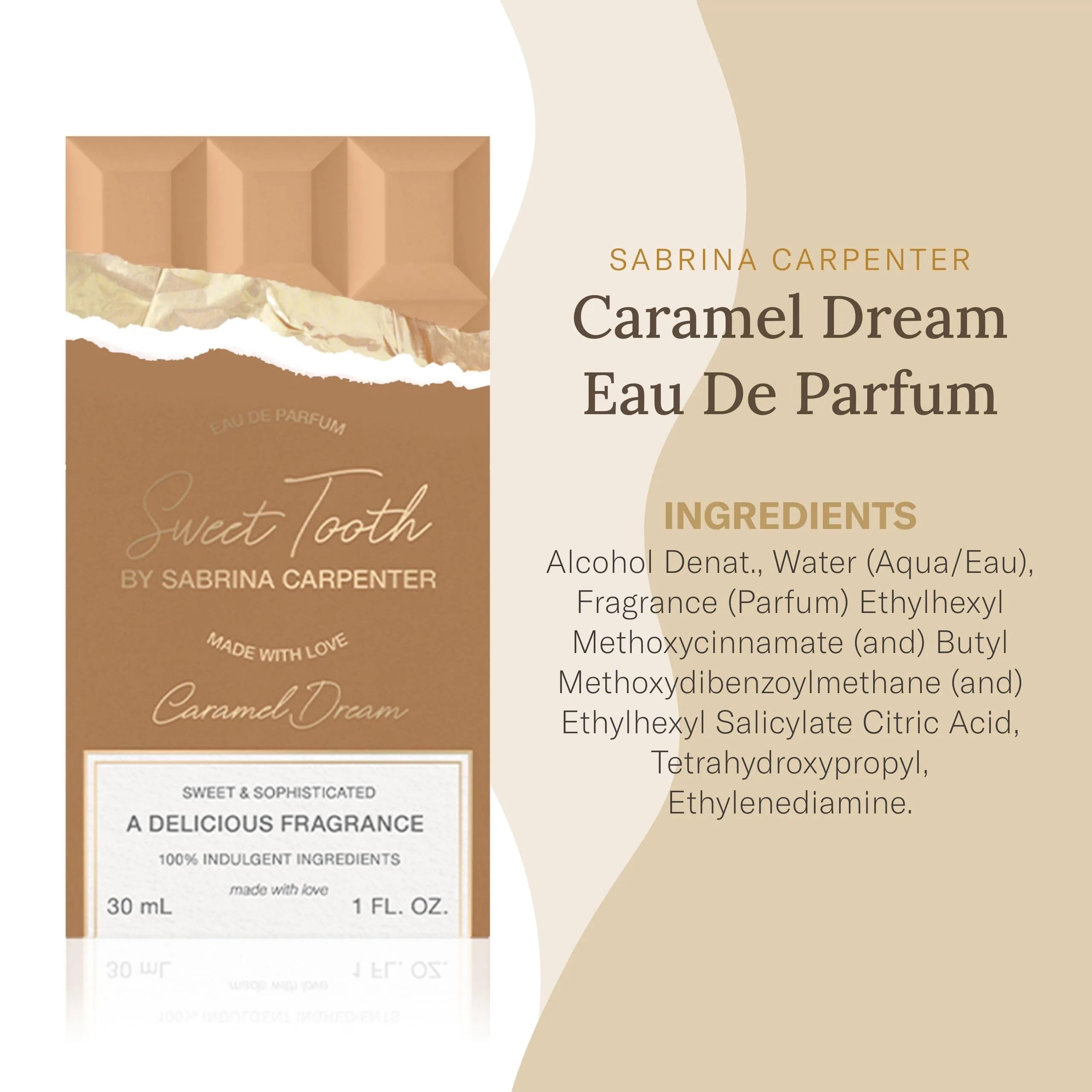 Sabrina Carpenter Sweet Tooth Perfume