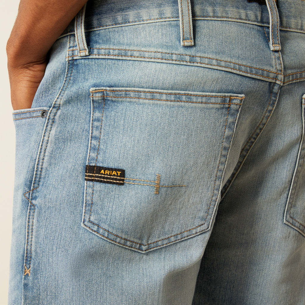 Men’s Rebar M4 Relaxed DuraStretch Basic Stackable Straight Leg Jean (8799)