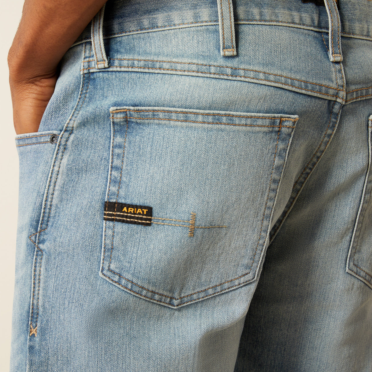 Men’s Rebar M4 Relaxed DuraStretch Basic Stackable Straight Leg Jean (8799)