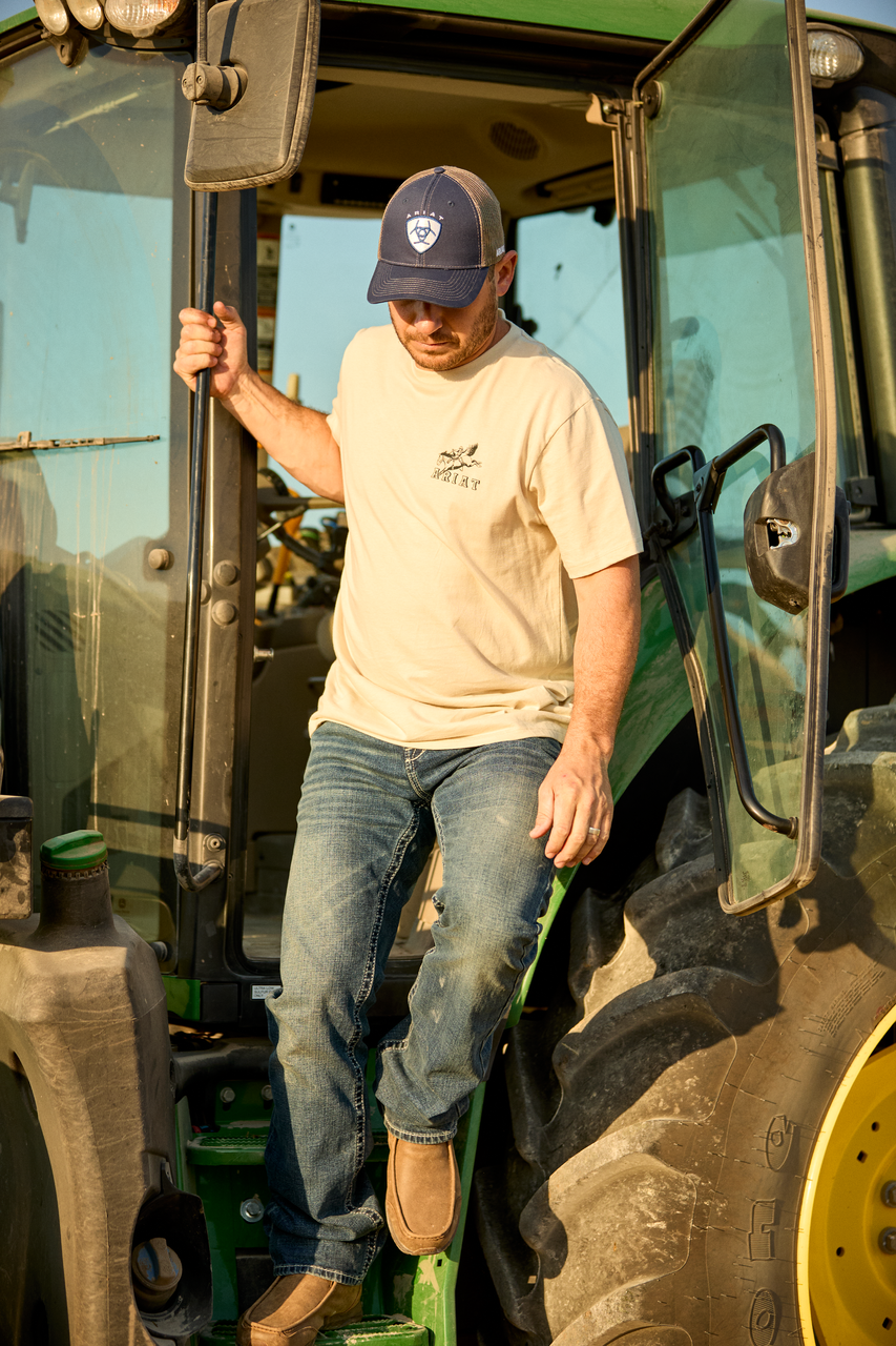 Ariat Bronc Ridin Tee (4835)