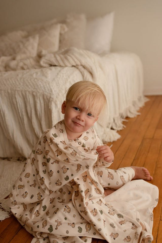 Little Fox Organic Blanket