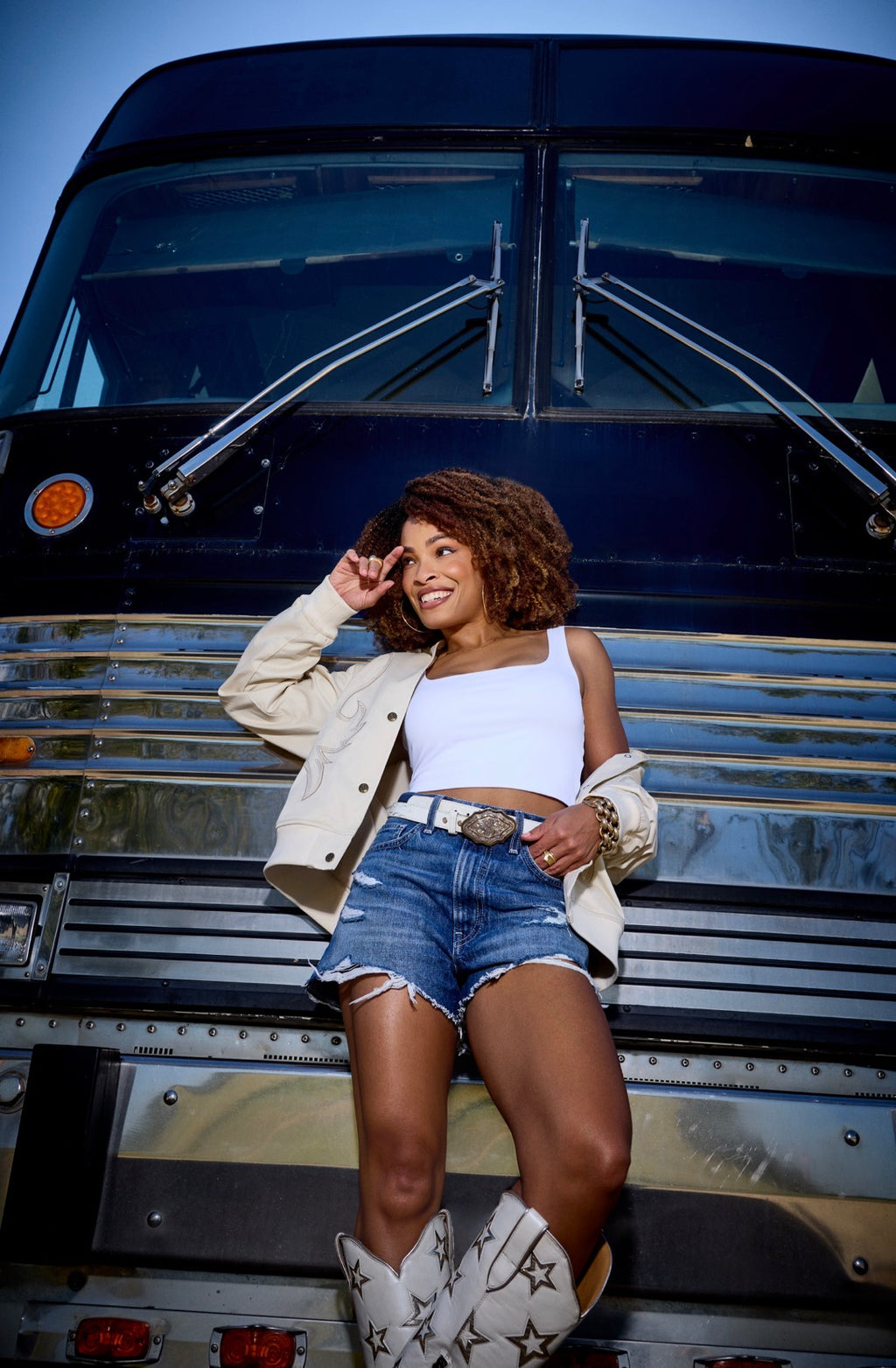 Ultra High Rise Jazmine Tomboy 3” Shorts