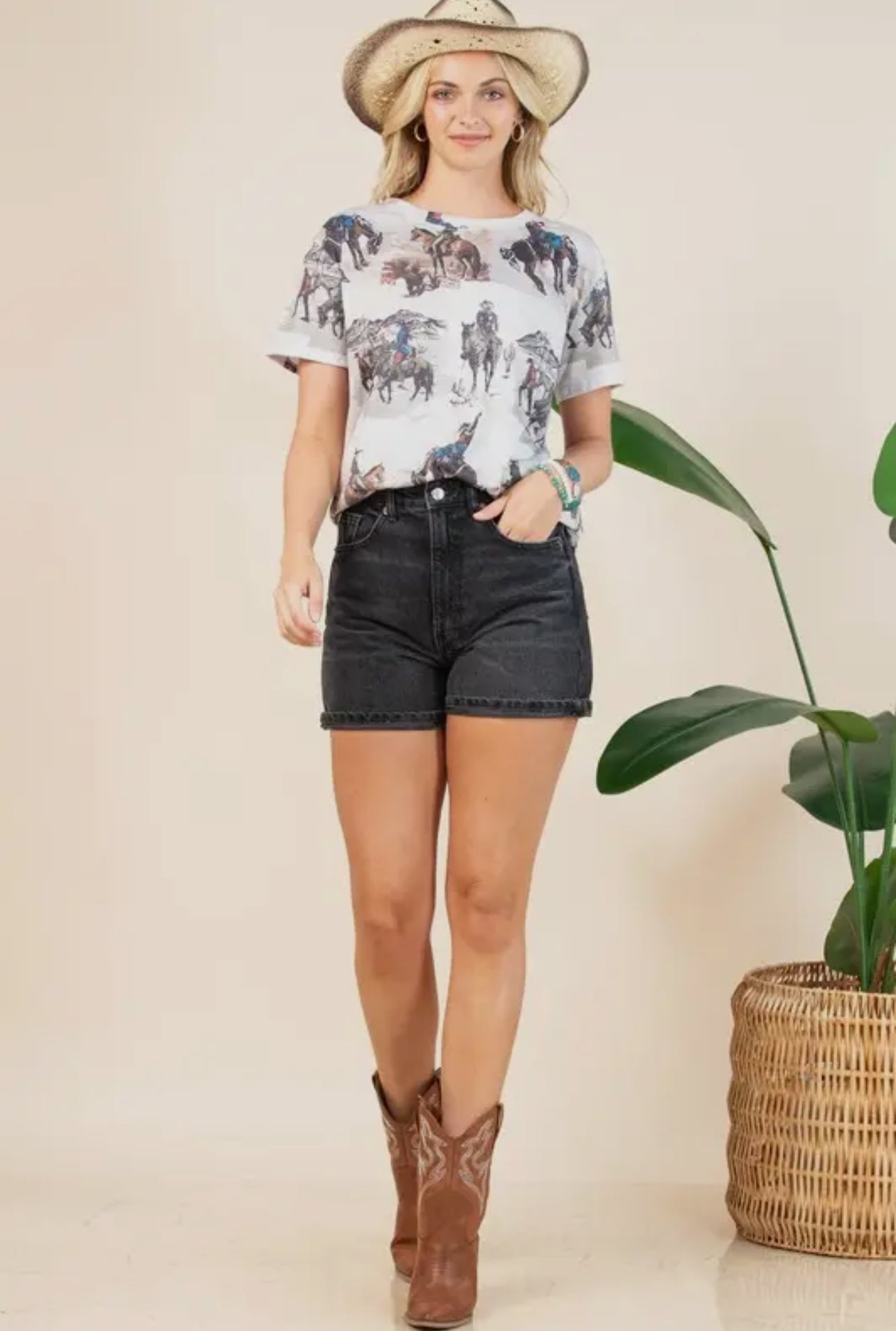 Cowboy Tee