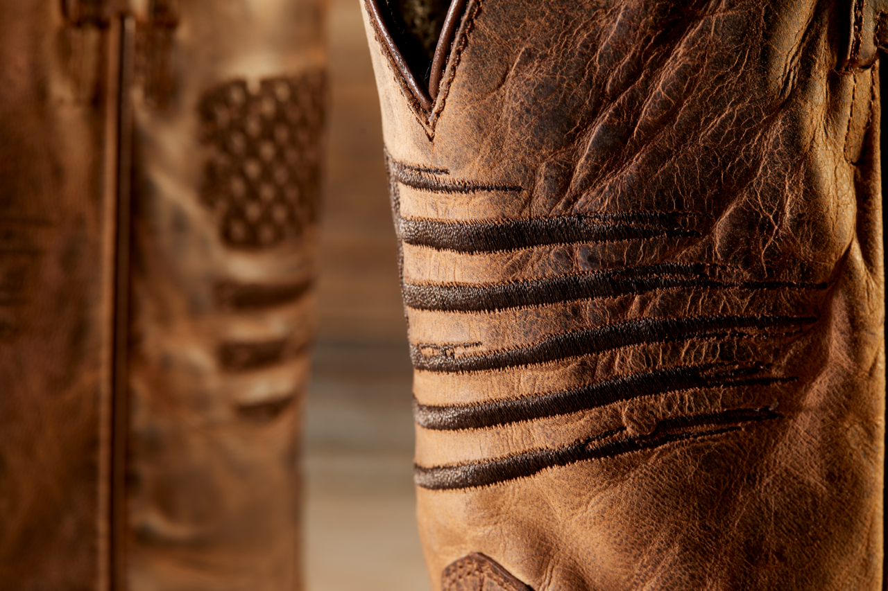 Ariat Circuit Patriot Western Boot (9699)