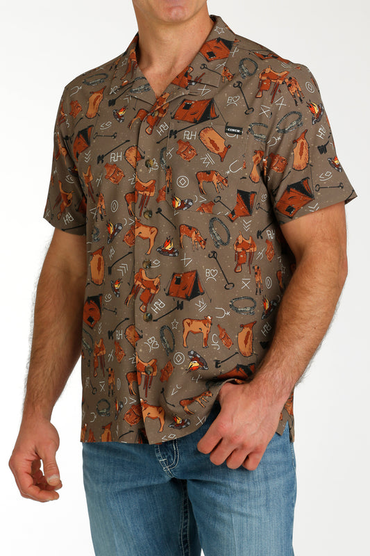 Cowboy Camping Shirt (1045)