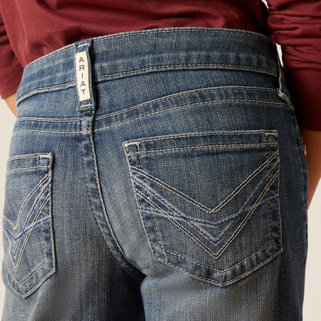 Ariat Girls Clover Boot Cut Jeans (7321)