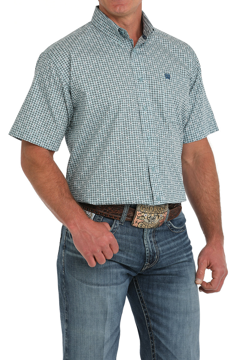 Cinch Men’s Sky Blue SS (1475)
