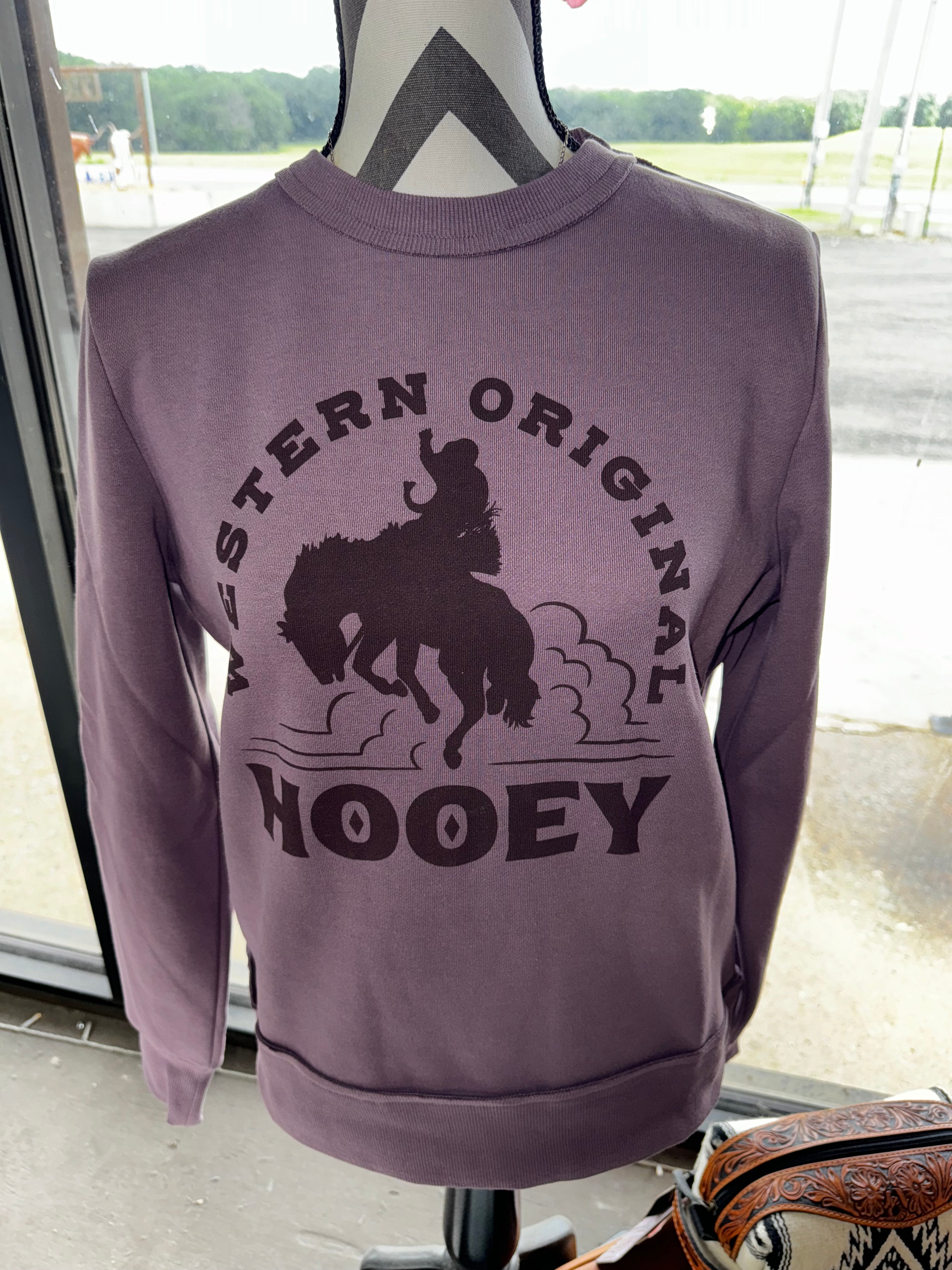 Hooey Ladies Bronc Pullover