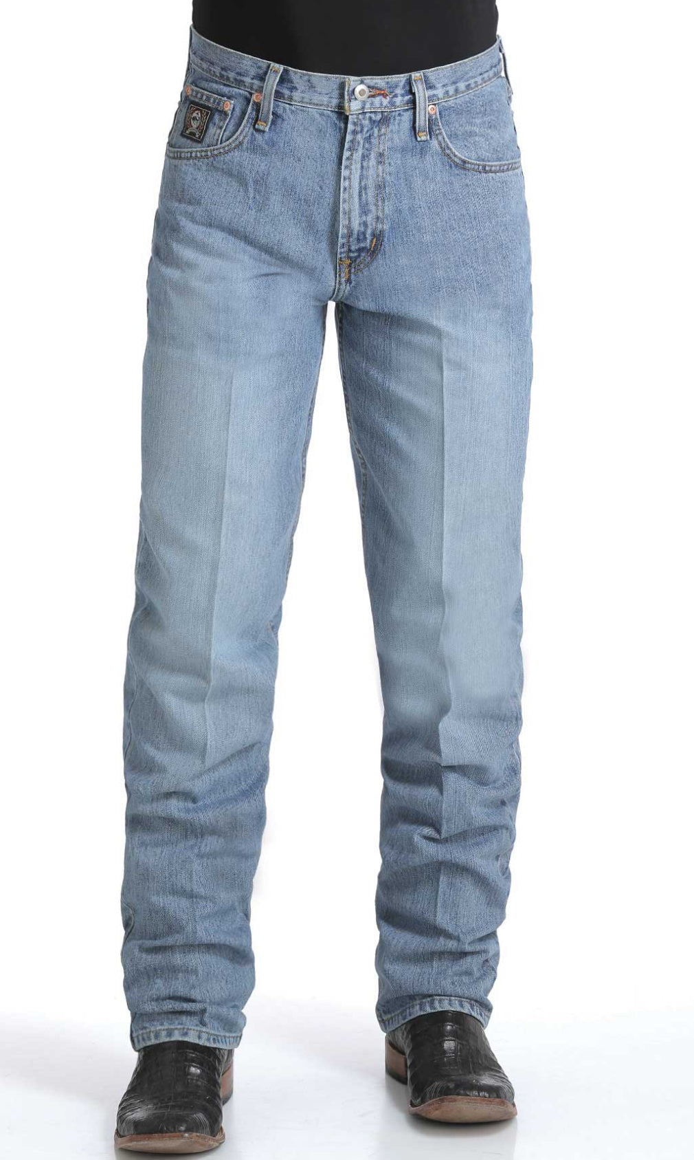 Cinch Black Label Medium wash Jeans (3001)