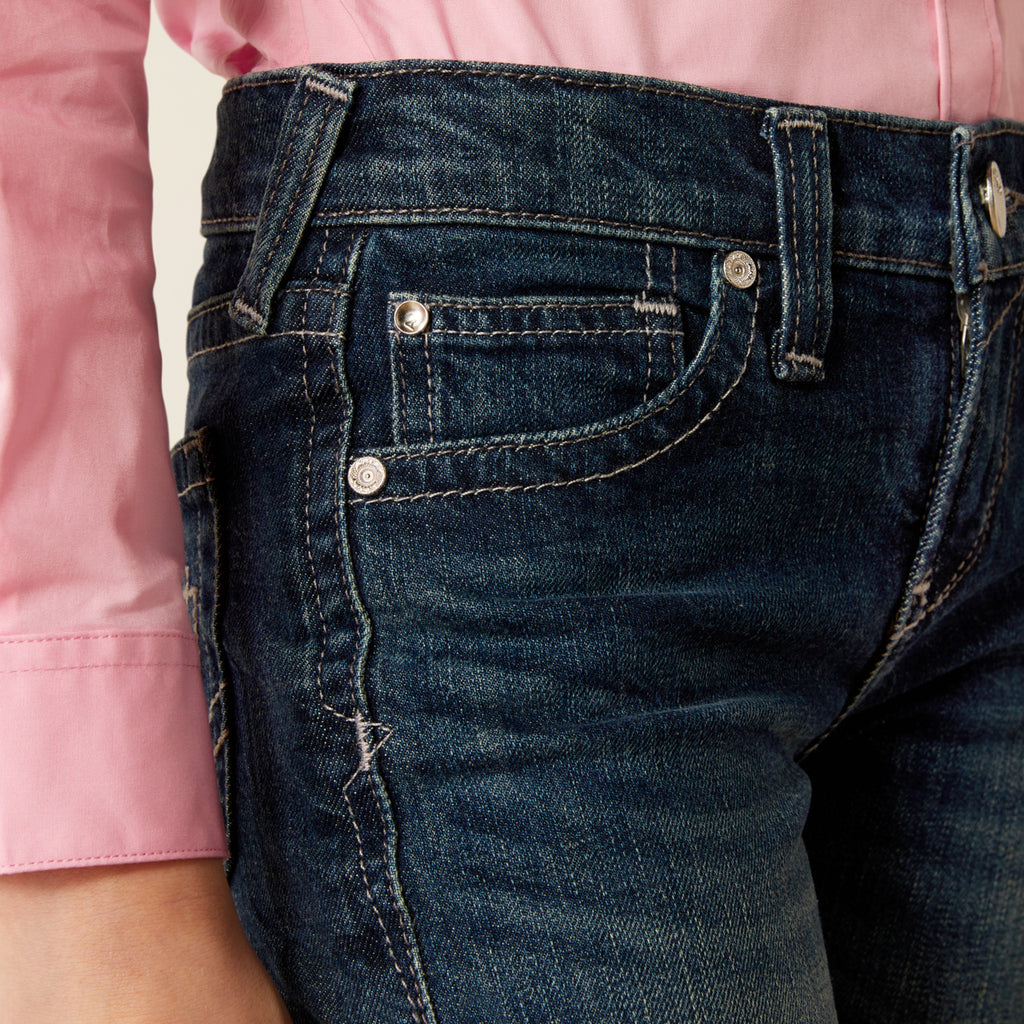 Arait Mid Rise Girls Trousers (3541)