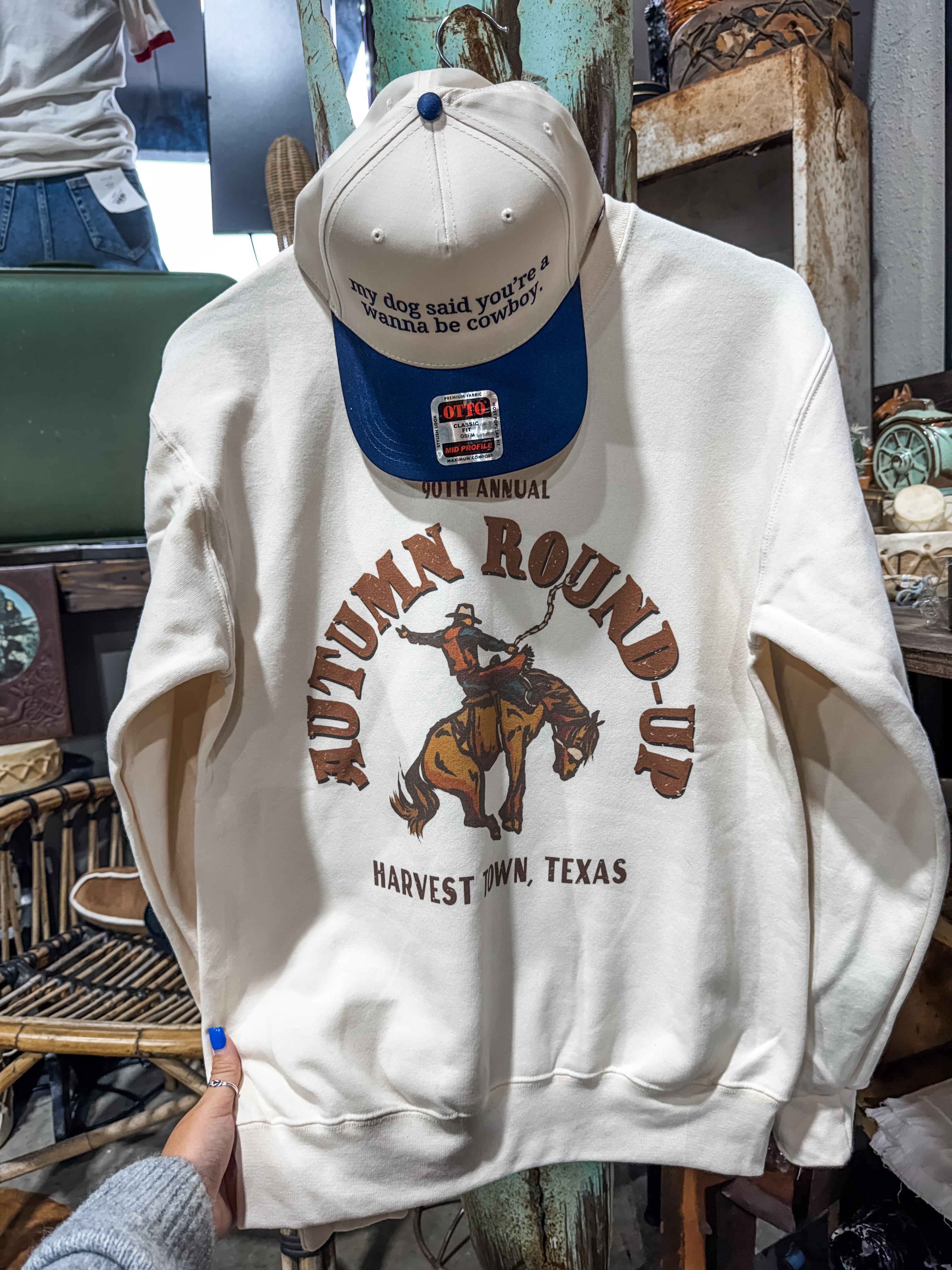 Autumn Roundup Sweatshirt