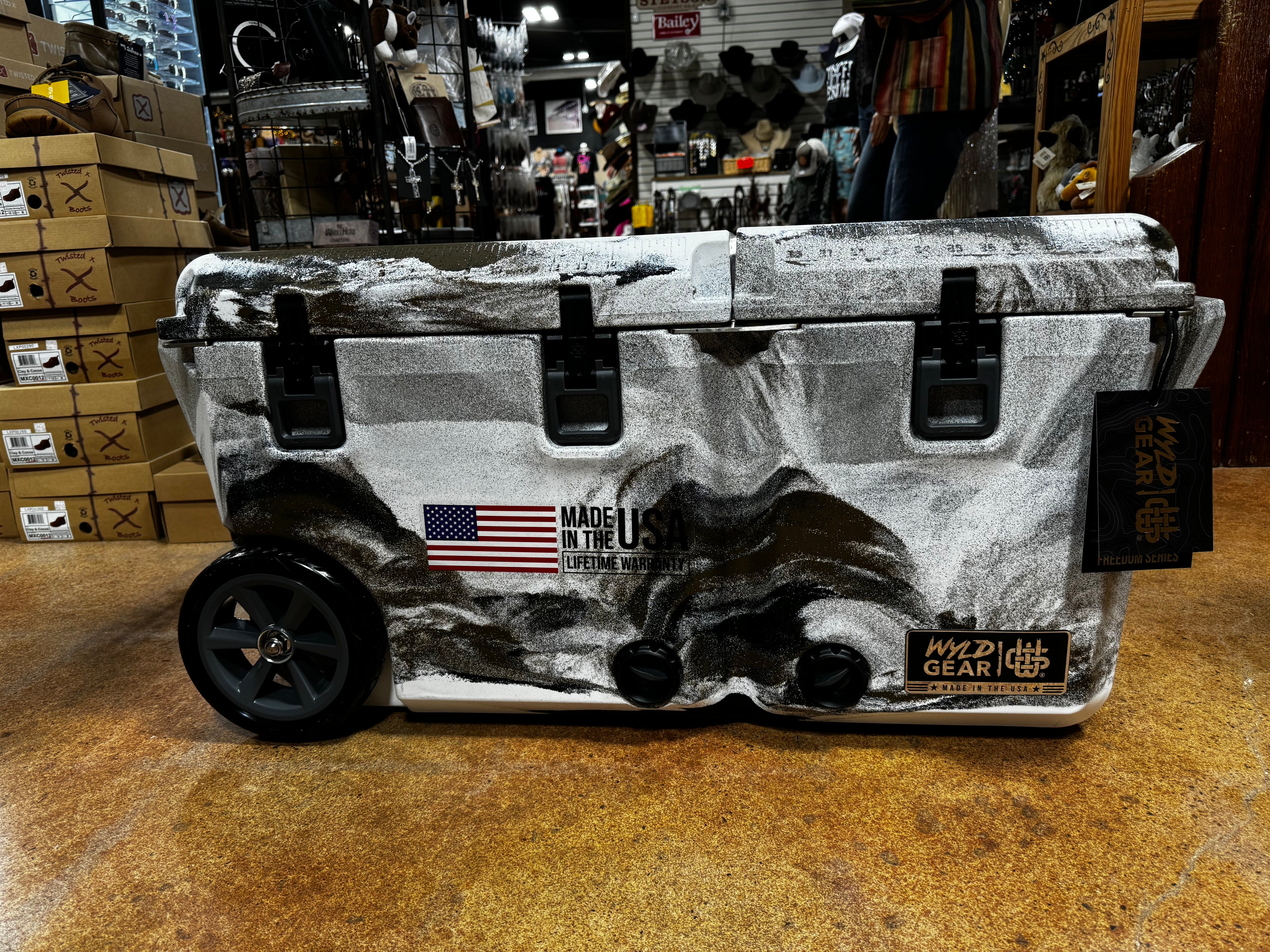 Wyld Gear 65QT Freedom Series