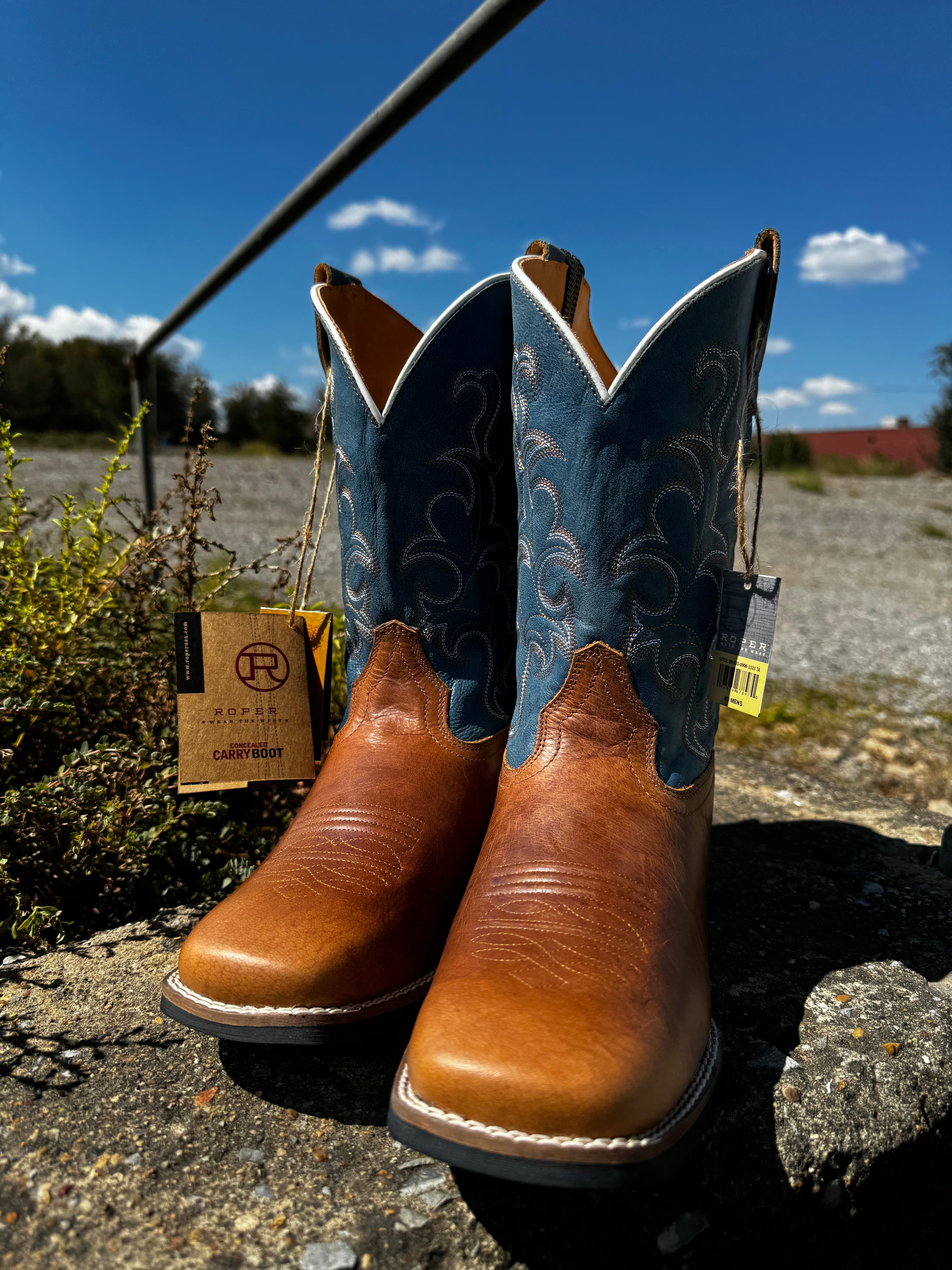 Roper Men’s Conceal Carry Boots (3523)