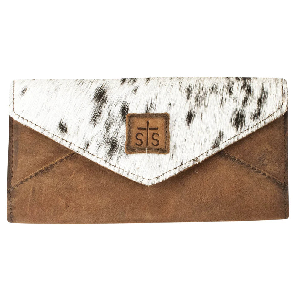 Cowhide Style Wallet (63097)