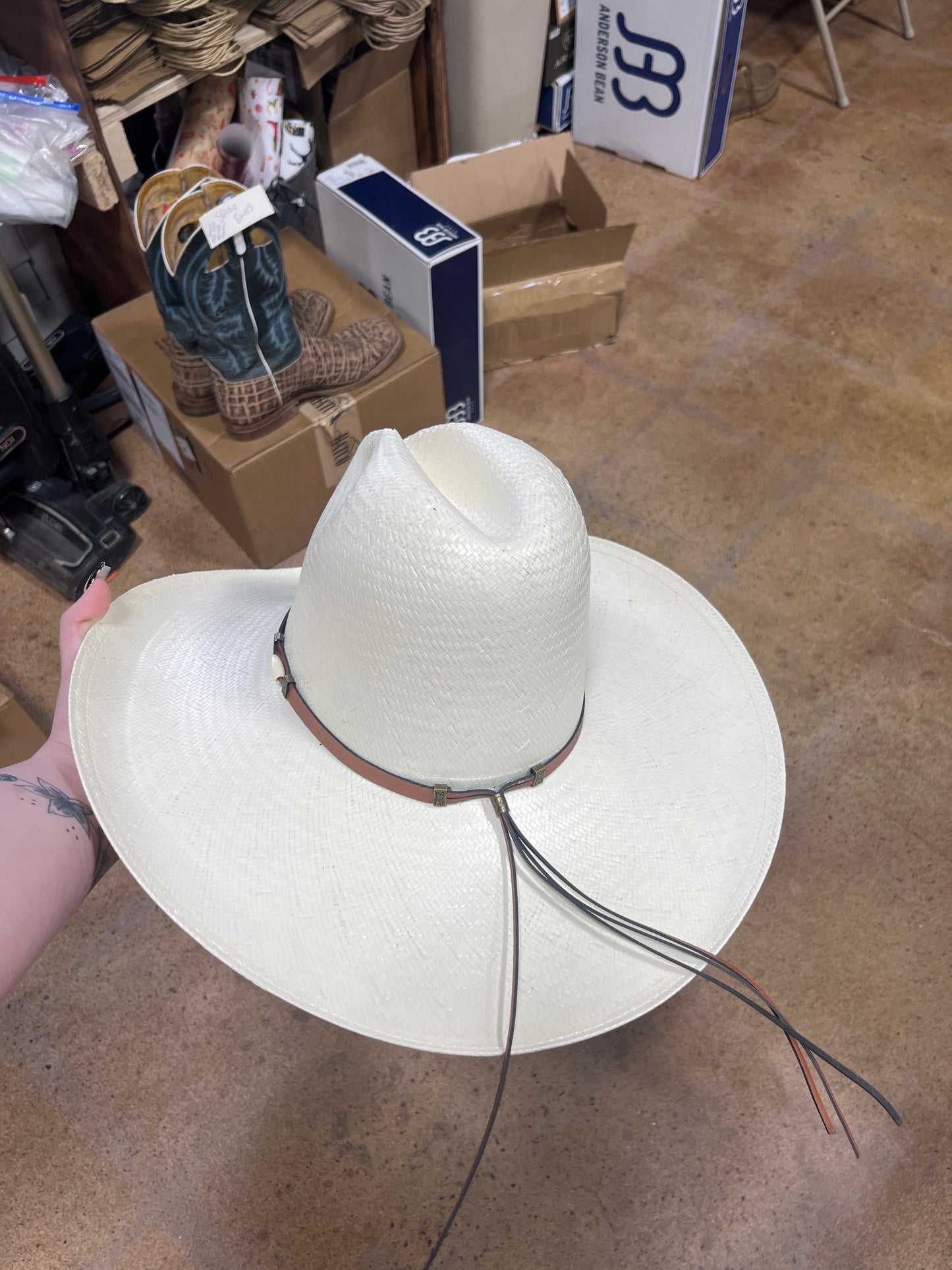 Cisco straw hat
