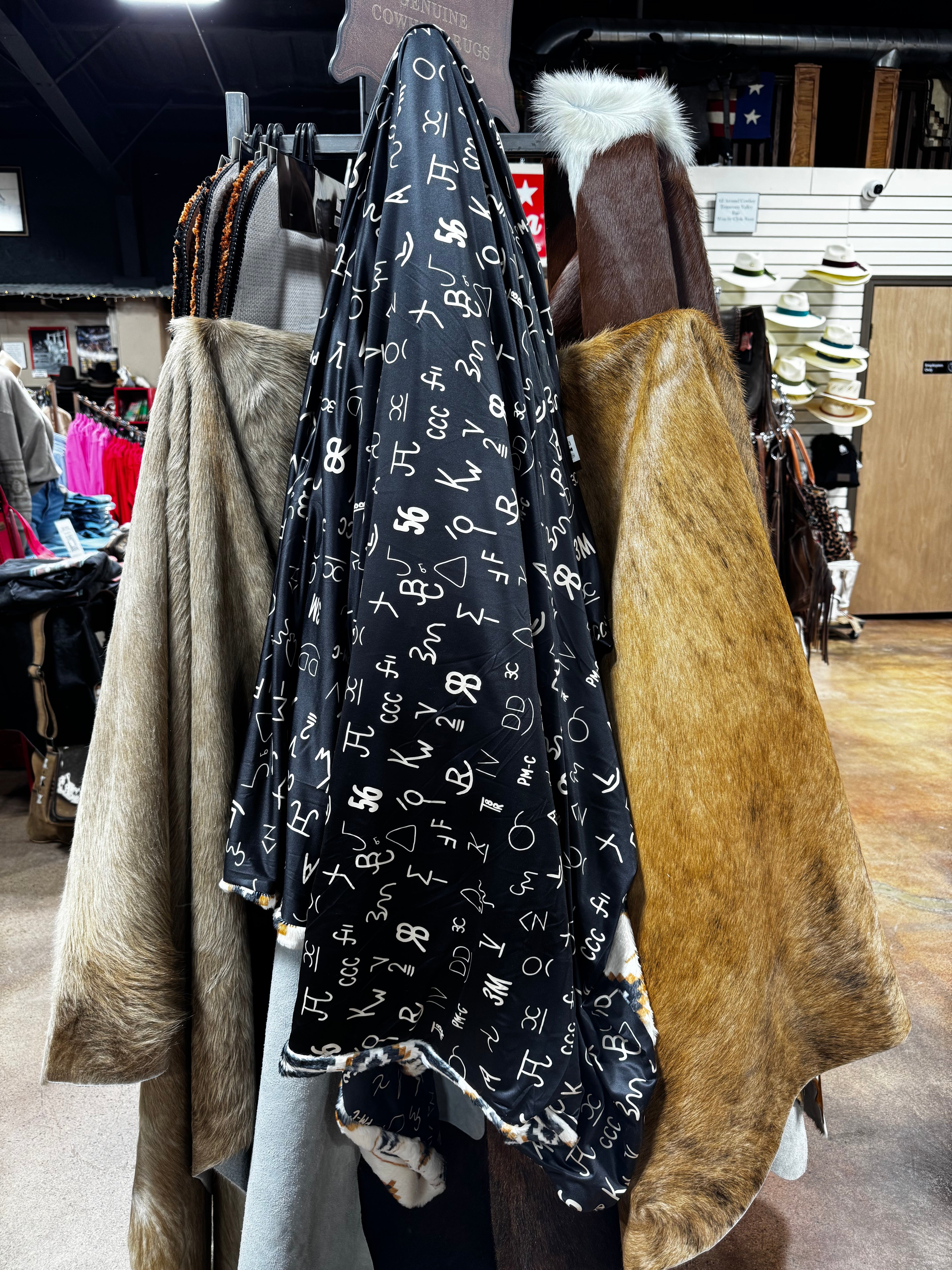 Aztec Brands Blanket