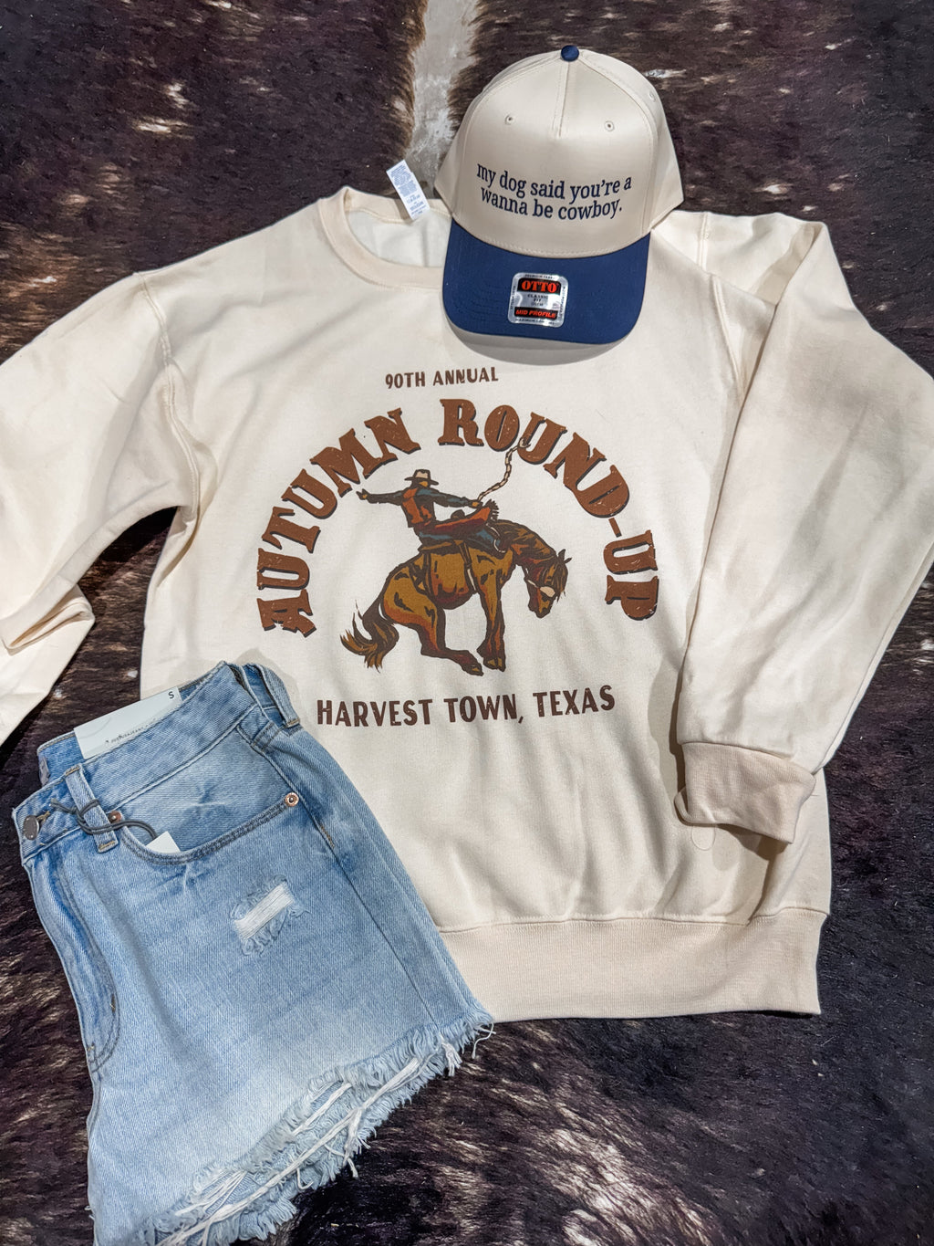 Autumn Roundup Sweatshirt