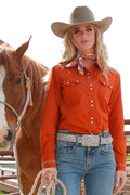Burnt Orange Classic Shirt (1001)