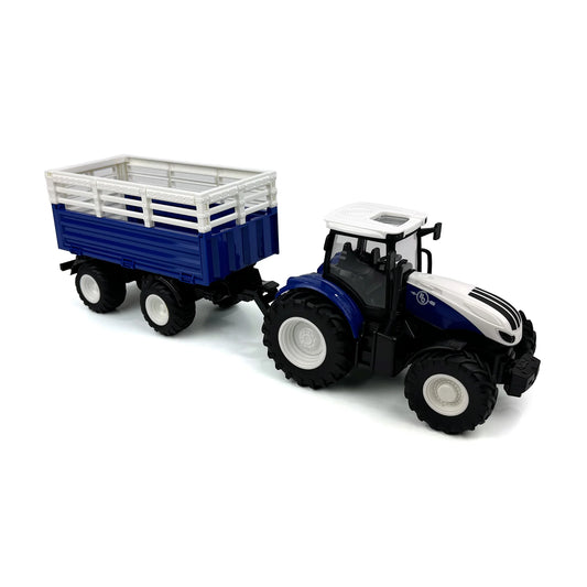 Scale R/C Tractor & Trailer Combo