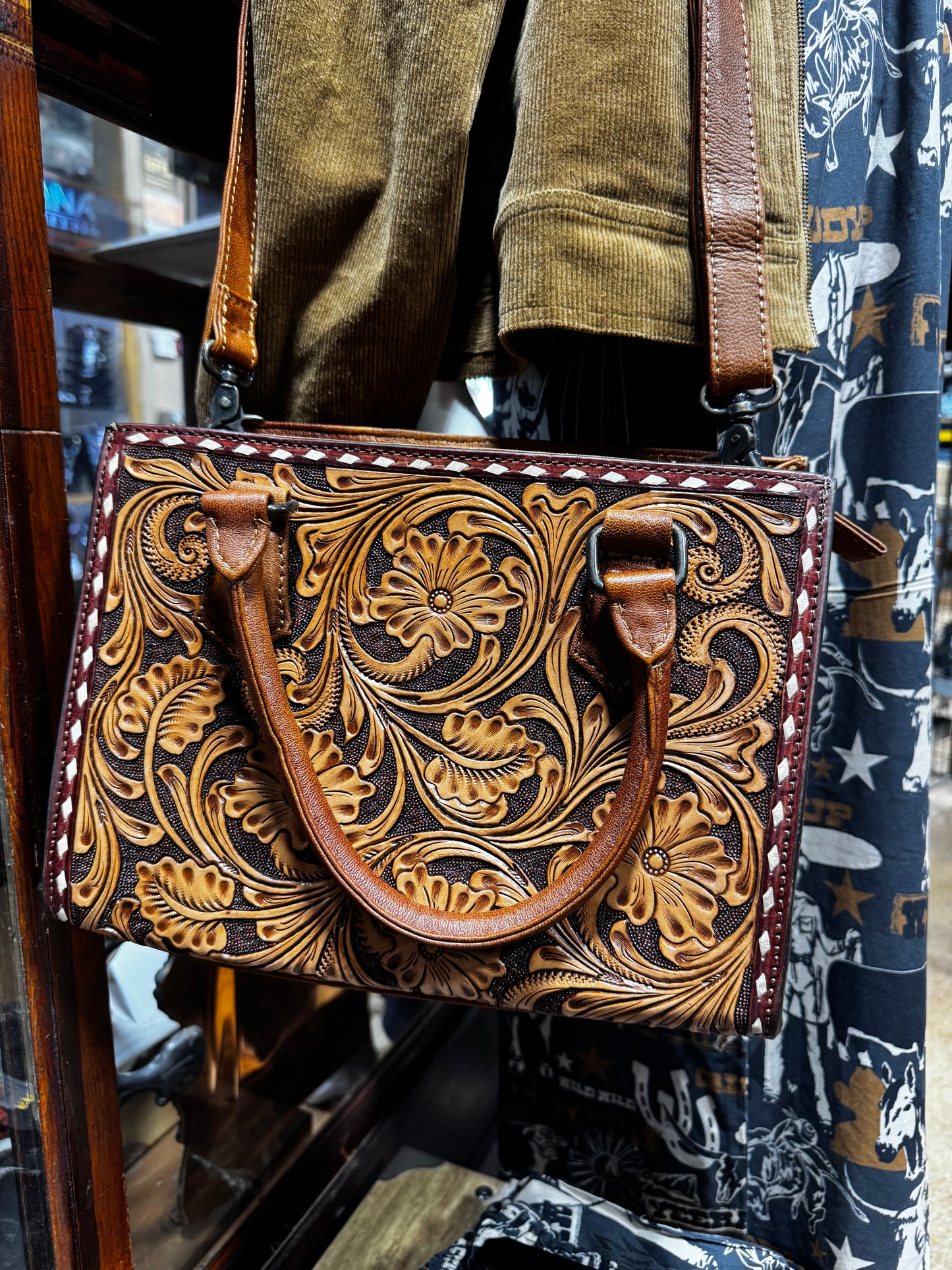 The Tooled Tote