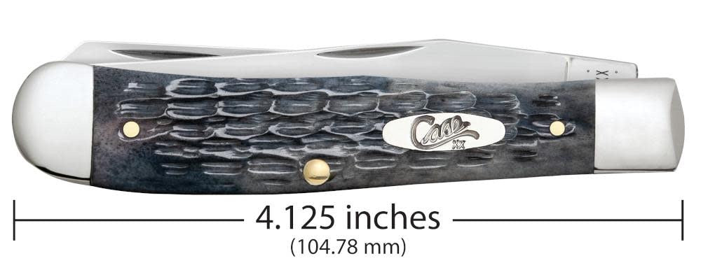 Case Pocket Worn® Crandall Jig Gray Bone Trapper (58410)