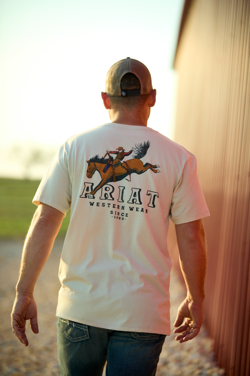 Ariat Bronc Ridin Tee (4835)