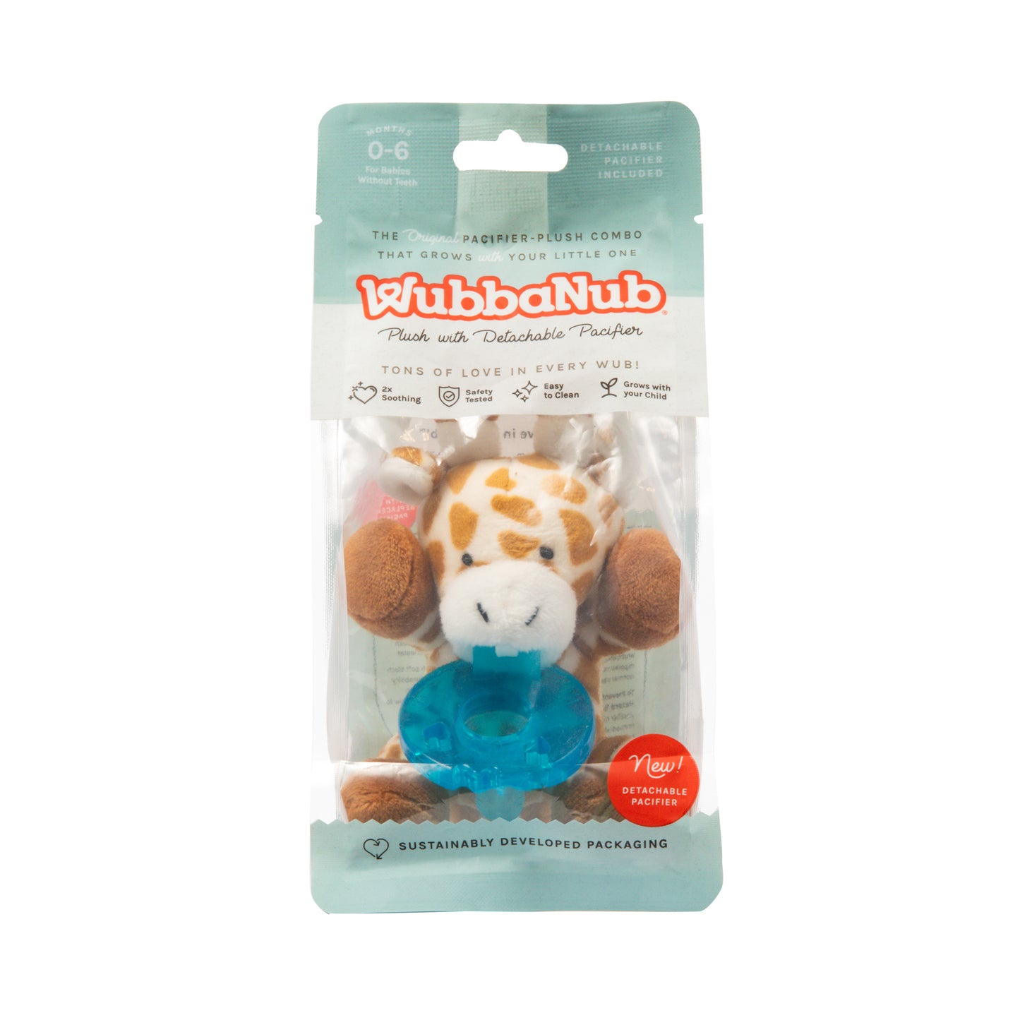 Giraffe Detachable Pacifer