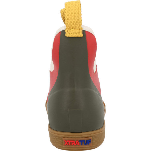 6” Ankle Deck Boot Vintage